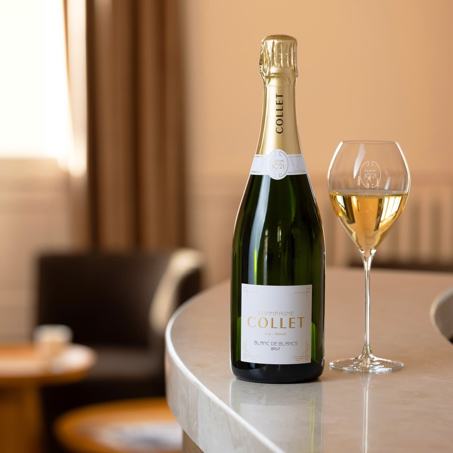 Champagne Collet Blanc de Blancs